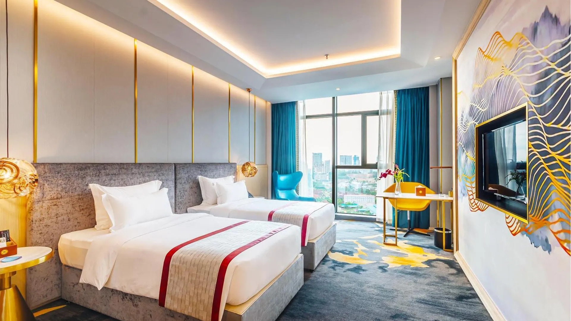 Won Majestic Hotel Cambodia سيهانوكفيل 5*,  كمبوديا